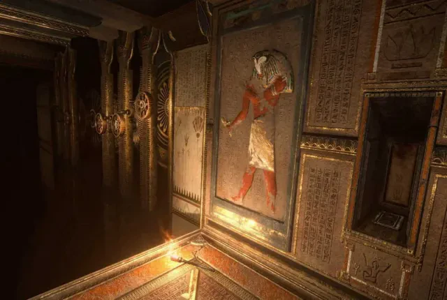 Квест «Escape the Lost Pyramid»