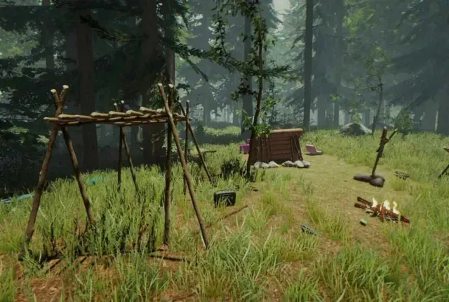 Квест «The Forest»