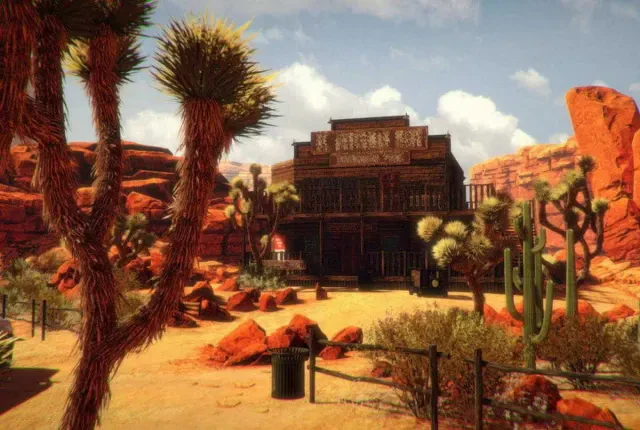Квест «Arizona Sunshine»