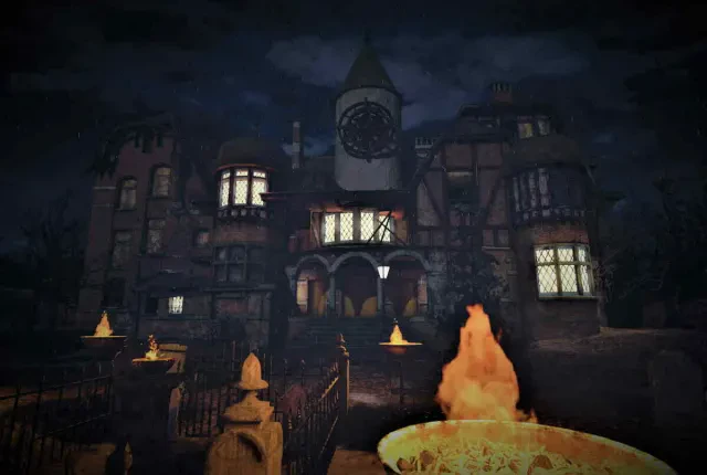 Квест «Affected: the Manor»