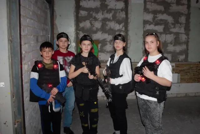 Квест «Лазертаг»